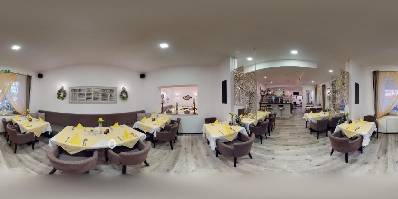 Pension & Restaurant La Amalia Bad Sauerbrunn Exterior foto
