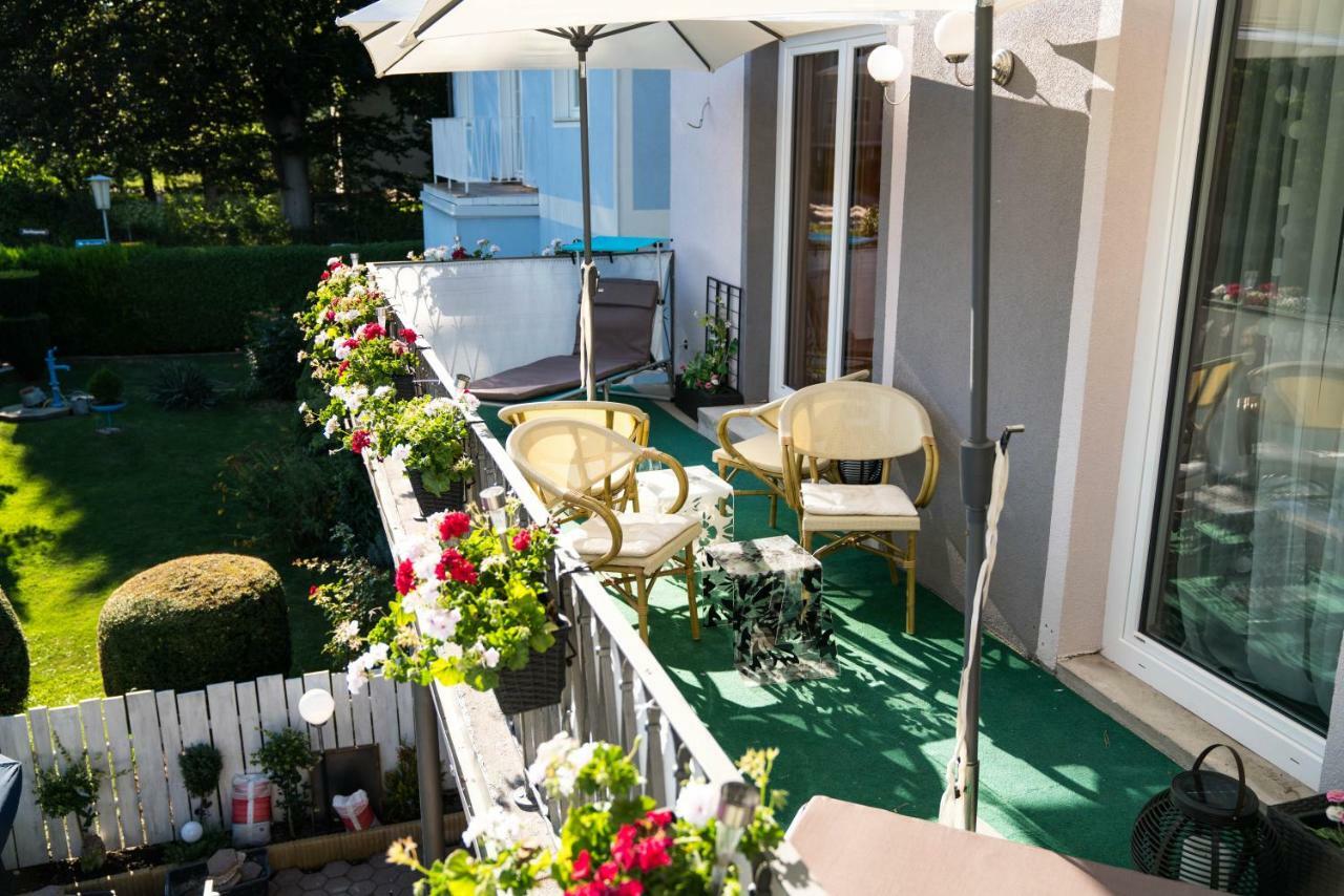 Pension & Restaurant La Amalia Bad Sauerbrunn Exterior foto